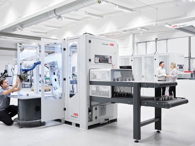 La famille FlexLoader™ M d’ABB ap-porte la puissance de la modularité à la gestion des machines